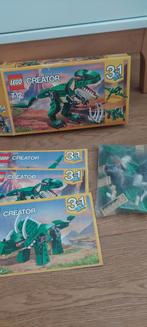 LEGO Creator 31058 Dino's 3-in-1, Ophalen of Verzenden, Gebruikt, Complete set, Lego