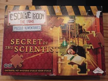 Escape Room the Game Secret of the Scientist beschikbaar voor biedingen