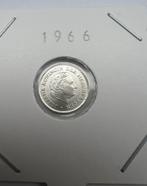 Nederlandse Antillen. Juliana. 1/10 Gulden 1966 Sch 1402-1, Postzegels en Munten, Munten | Nederland, Ophalen of Verzenden, Koningin Juliana