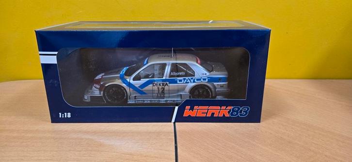 Alfa Romeo 155 V6 TI #12, Hobby en Vrije tijd, Modelauto's | 1:18, Nieuw, Auto, Overige merken, Ophalen of Verzenden