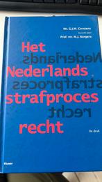 G.J.M. Corstens - Het Nederlands strafprocesrecht, Ophalen of Verzenden, Zo goed als nieuw, G.J.M. Corstens
