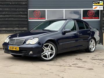 Mercedes-Benz C-klasse 200 CDI Classic Automaat Airco Cruise beschikbaar voor biedingen