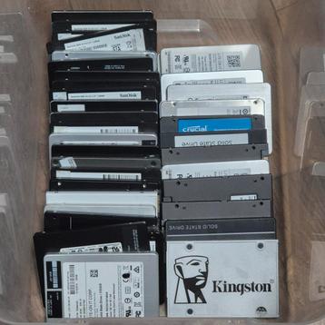 Diverse 120/128gb SSD 2,5" Sata beschikbaar voor biedingen
