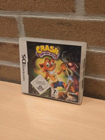 Crash Mind Over Mutant - Nintendo DS beschikbaar voor biedingen