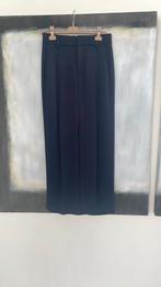 Vince wijde broek mt 34/36, Kleding | Dames, Broeken en Pantalons, Ophalen of Verzenden, Zo goed als nieuw, Blauw, Lang