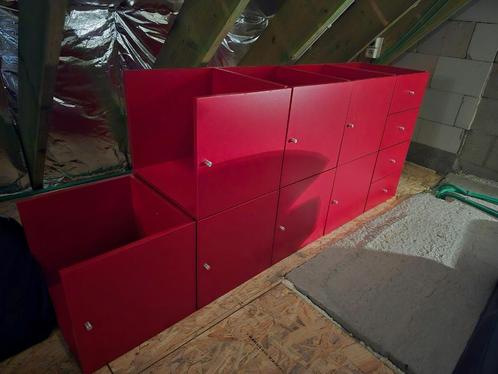 inzetstukken voor KALLAX IKEA-meubels, Huis en Inrichting, Kasten | Boekenkasten, Zo goed als nieuw, Minder dan 50 cm, Minder dan 100 cm