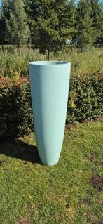 Elho hoge kunststof plantenbak 139 cm hoog 48,5 cm diameter, Kunststof, Gebruikt, Minder dan 60 cm, Rond