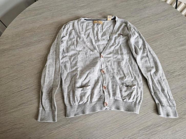 Vest 128 scotch Shrunk grijs, Kinderen en Baby's, Kinderkleding | Maat 128, Zo goed als nieuw, Jongen, Trui of Vest, Ophalen of Verzenden