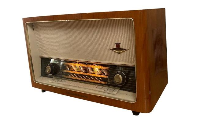 Nordmende Rigoletto Hi-Fi – Vintage Radio, Audio, Tv en Foto, Radio's, Gebruikt, Radio, Ophalen