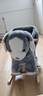 Hobbelhond met geluid, Ophalen, Zo goed als nieuw