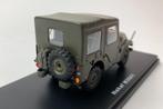 Scale Master 1:43 Nekaf M38A1 legergroen dicht - resin model, Overige merken, -, Nieuw, Ophalen of Verzenden