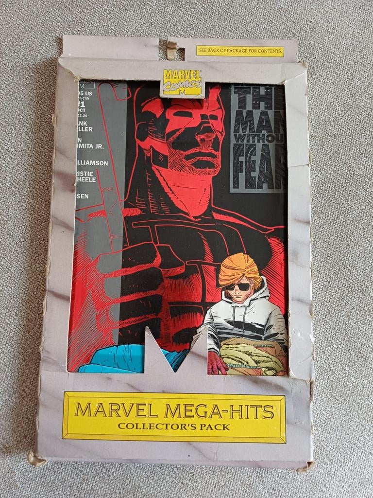 Daredevil Marvel Collectors Pack deel1 -4, Eén comic, Ophalen of Verzenden, Amerika