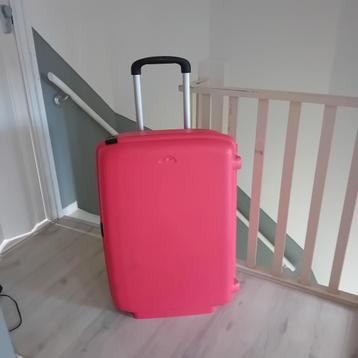 Grote rode Samsonite koffer 82x58x32 beschikbaar voor biedingen