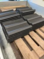 Nieuw nelskamp finkenberger zwart, Doe-het-zelf en Verbouw, Dakpannen en Dakbedekking, Ophalen, Steen of Klei, Zwart, Nieuw