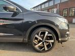 Nissan Qashqai 1.2 Dig-t 85KW 2WD CVT 2018 Zwart / AUTOMAAT, Auto's, Nissan, Te koop, Qashqai, Elektrische ramen, Geïmporteerd