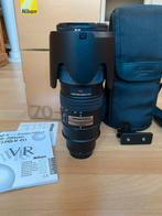 Nikon 70-200mm f/2.8 VR Telelens Nikkor, Audio, Tv en Foto, Fotografie | Lenzen en Objectieven, Ophalen of Verzenden, Zo goed als nieuw