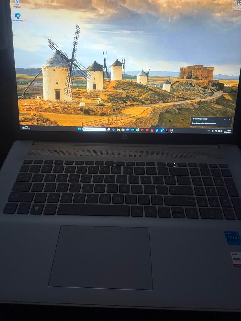 HP Laptop - Goed Onderhouden, Gebruikt, Met videokaart, 2 tot 3 Ghz, 8 GB