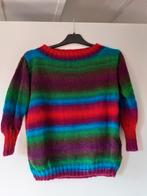 Zgan handgemaakte trui maat 134/140, Kinderen en Baby's, Kinderkleding | Maat 134, Meisje, Trui of Vest, Handgemaakt, Ophalen of Verzenden