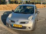 Nissan Micra 103k NAP AUTOMAAT 1.2 59KW 5DR AUT 2008 Grijs, Auto's, 15 km/l, 4 cilinders, Origineel Nederlands, 1240 cc