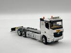 WSI MERCEDES ACTROS 6x2 met gestuurde naloopas VERBOUW, Hobby en Vrije tijd, Modelauto's | 1:50, HGL74-@hotmail.com, Nieuw, Ophalen of Verzenden