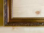 Schilderijlijst, goud, barok, vintage, 40,8x60,5, Huis en Inrichting, Woonaccessoires | Lijsten, Ophalen