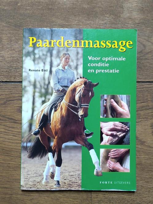 Paardenmassage, Boeken, Dieren en Huisdieren, Zo goed als nieuw, Paarden of Pony's, Ophalen of Verzenden