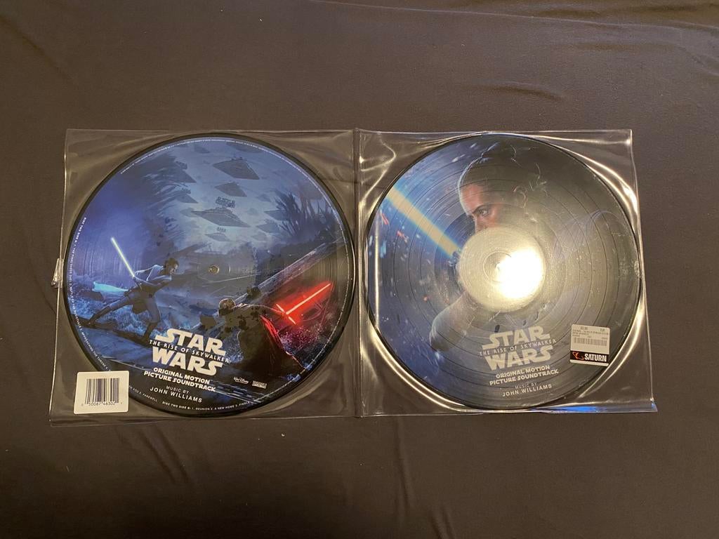 Star Wars Skywalker 2x Picture Vinyl, Ophalen of Verzenden, Zo goed als nieuw