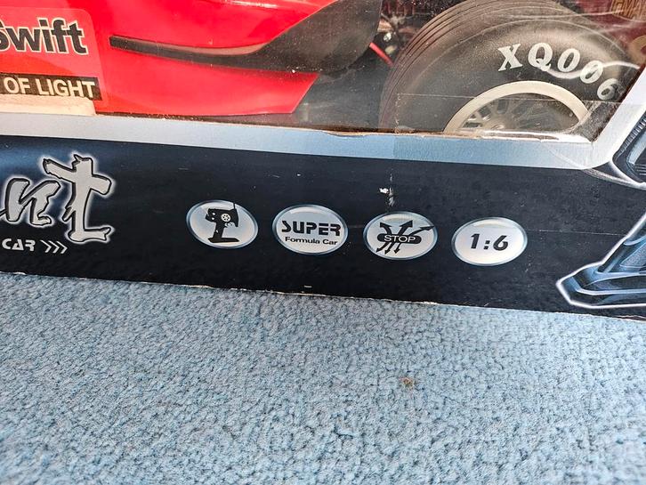 Radiografische bestuurbare formule 1 auto, Hobby en Vrije tijd, Modelbouw | Radiografisch | Auto's, Auto onroad, Overige schalen