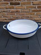 Ovale emaille schaal, Antiek en Kunst, Ophalen of Verzenden