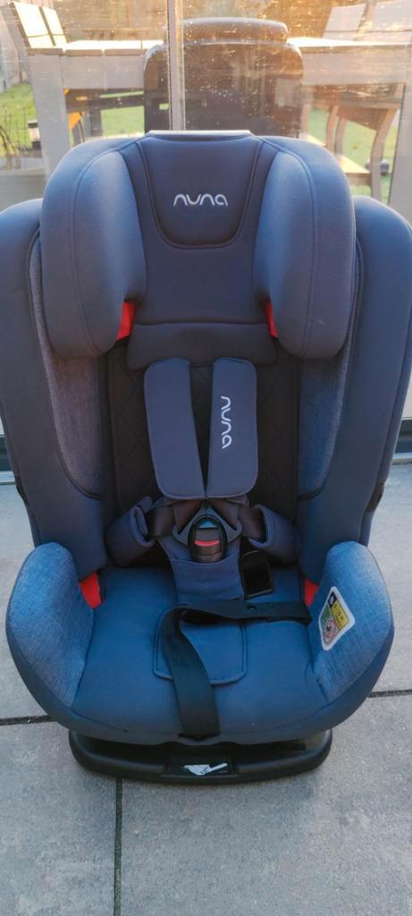 Nuna Myti Autostoel, Kinderen en Baby's, Autostoeltjes, Zo goed als nieuw, Overige merken, 9 t/m 18 kg, Isofix, Verstelbare rugleuning