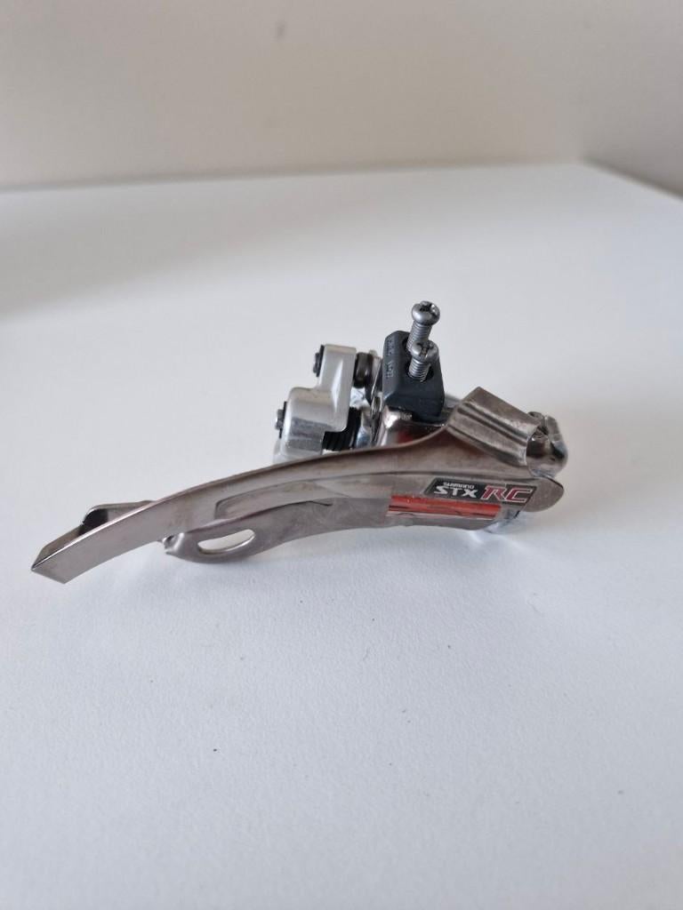 Shimano STX RC Voorderailleur, Ophalen of Verzenden, Zo goed als nieuw, Derailleur of Ketting, Shimano