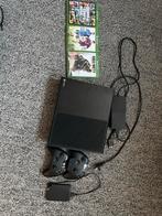 Xbox One + 2 Controllers + Games!, Ophalen, Xbox One, Met 2 controllers, 500 GB