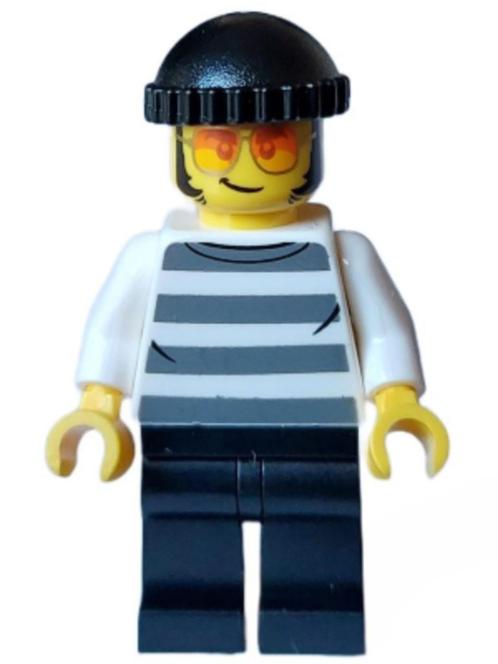 nieuwe lego cty1558 city bandit crook male minifiguur, Kinderen en Baby's, Speelgoed | Duplo en Lego, Nieuw, Lego, Losse stenen