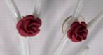 Mooie roze  Roos oorbellen nieuw, Sieraden, Tassen en Uiterlijk, Oorbellen, Overige materialen, Nieuw, Ophalen of Verzenden, Roze