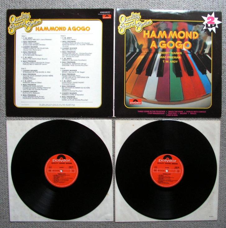 Hammond A Gogo 24 nrs 2 LP’s 1975 ZGAN, Cd's en Dvd's, Vinyl | Verzamelalbums, Zo goed als nieuw, Overige genres, 12 inch, Ophalen of Verzenden