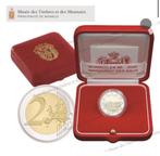 2 euro Monaco “Marquisat des Baux Monaco’’ Proof 2025, Verzenden, Monaco, 2 euro, Losse munt