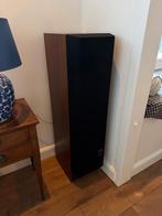 Kef 105/3 speakers, Gebruikt, 120 watt of meer, Front, Rear of Stereo speakers, Ophalen