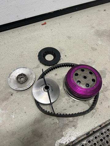 Complete Malossi Overbrenging Piaggio 2t/4t beschikbaar voor biedingen