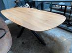 Tafel deens ovaal eiken 230x107 matrix poot, Ophalen, 100 tot 150 cm, Vijf personen of meer, Eikenhout