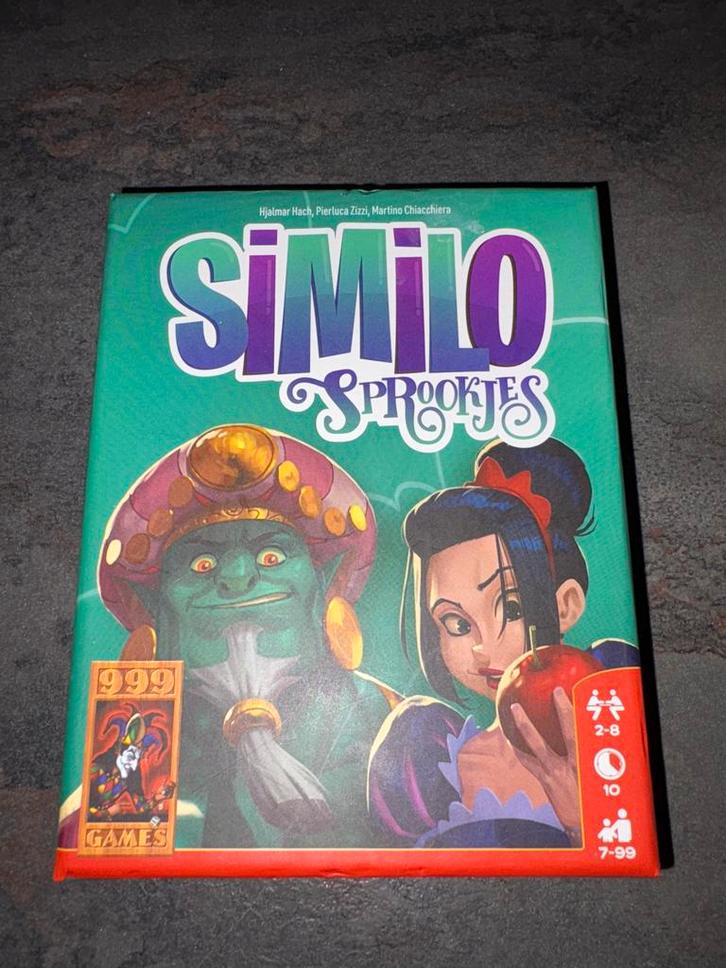 Similo Spel - Leuk Kaartspel!, Hobby en Vrije tijd, Gezelschapsspellen | Bordspellen, Zo goed als nieuw, Een of twee spelers, Reisspel