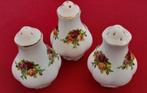Royal Albert Old Country Roses. Peper & zout vaatjes, Ophalen of Verzenden, Zo goed als nieuw, Porselein, Overige typen
