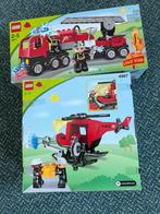 Duplo brandweer, Ophalen of Verzenden, Zo goed als nieuw, Complete set, Duplo