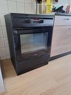 Inventum Vrijstaand inductie fornuis/ Elektrische oven, Hete lucht, Vrijstaand, Zo goed als nieuw, 45 tot 60 cm