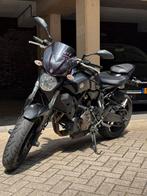 Yamaha MT-07A 2017 - Titanium Akrapovic Uitlaat - 35KW, Motoren, Motoren | Yamaha, 700 cc, 2 cilinders, Particulier, Minimaal motorrijbewijs A2