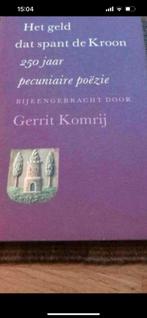 Het geld dat spant de kroon, Ophalen of Verzenden, Zo goed als nieuw