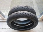 Nette set Bridgestone Battlax T31 120-70-18 & 160-60-17, Motoren, Ophalen of Verzenden, Gebruikt