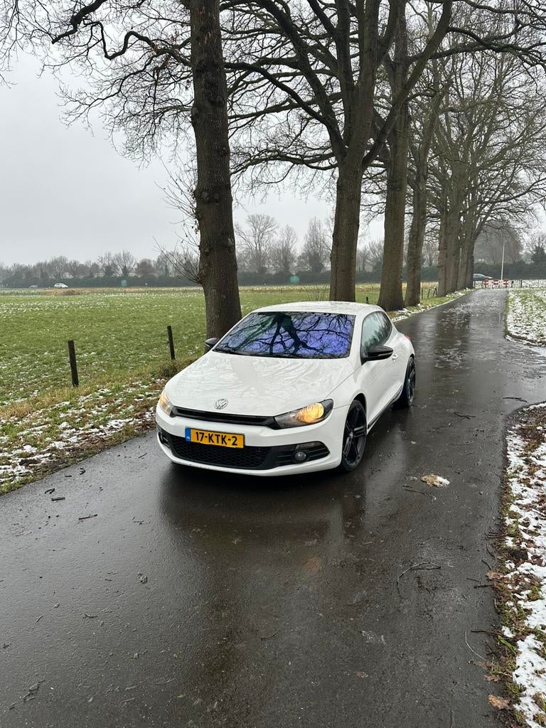 Volkswagen Scirocco 1.4 TSI 118KW 2009 Wit, Auto's, Voorwielaandrijving, 15 km/l, 4 cilinders, Wit