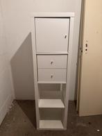 Ikea kallax kast met lade, Ophalen, Zo goed als nieuw