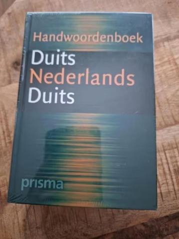 Prisma Handwoordenboek Duits - Geseald beschikbaar voor biedingen