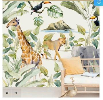 Nieuw Creative LAB Amsterdam Jungle behang (mural) beschikbaar voor biedingen